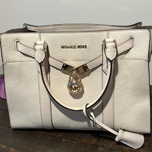 Michael Kors all leather purse